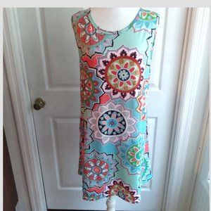 Shift Tank dress/tunic. Women's Size XL